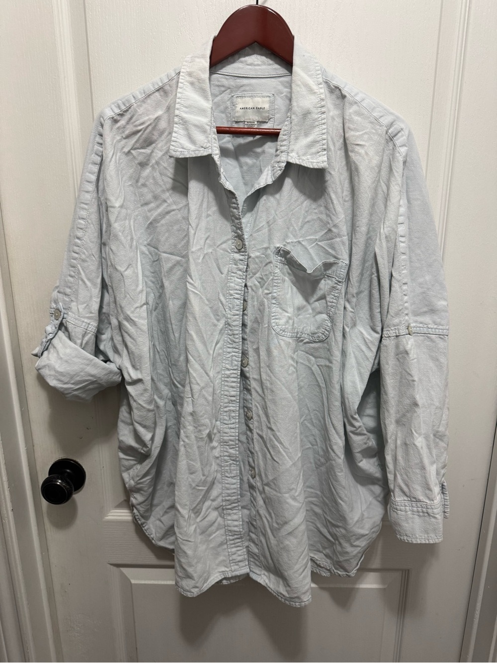 American Eagle Button Down Shirt